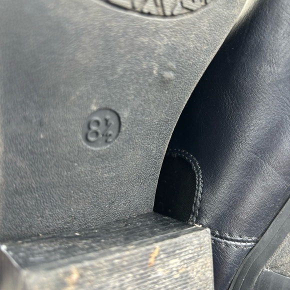 ANKLE WOMEN HEELED BOOTS SIZE 8.5 - Picture 7 of 8